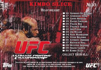 Kimbo Slice Gallery | Trading Card Database
