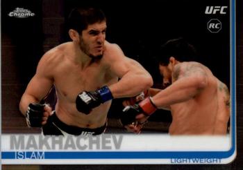 2019 Topps Chrome UFC #92 Islam Makhachev Front