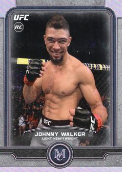 2019 Topps UFC Museum Collection #18 Johnny Walker Front