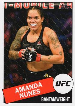 2020 Topps UFC - 1985 Topps #85T-25 Amanda Nunes Front