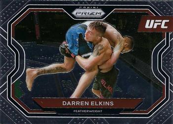 2021 Panini Prizm UFC #166 Darren Elkins Front