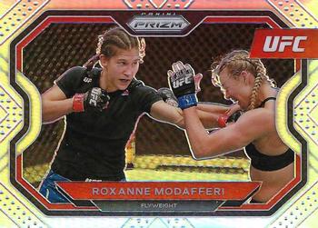 2021 Panini Prizm UFC - Silver Prizms #127 Roxanne Modafferi Front