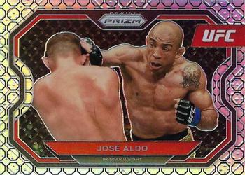 2021 Panini Prizm UFC - Octagon Prizms #111 Jose Aldo Front