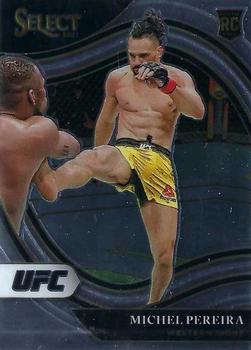 2021 Panini Select UFC #262 Michel Pereira Front