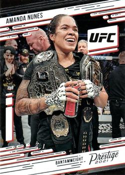 2021 Panini Chronicles UFC #74 Amanda Nunes Front