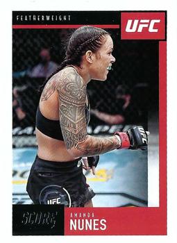 2021 Panini Chronicles UFC #97 Amanda Nunes Front