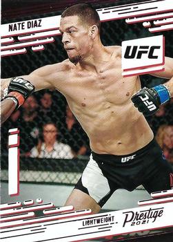 2021 Panini Chronicles UFC - Pink #72 Nate Diaz Front