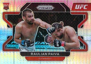 2022 Panini Prizm UFC - Hyper #10 Raulian Paiva Front