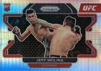 2022 Panini Prizm UFC - Hyper #53 Jeff Molina Front