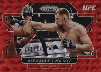 2022 Panini Prizm UFC - Ruby Wave #45 Alexander Volkov Front