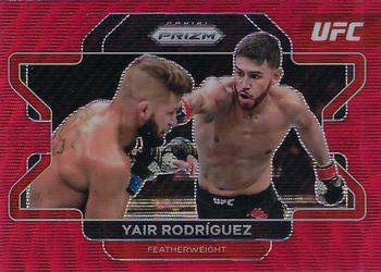 2022 Panini Prizm UFC - Ruby Wave #72 Yair Rodriguez Front