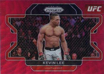 2022 Panini Prizm UFC - Ruby Wave #84 Kevin Lee Front