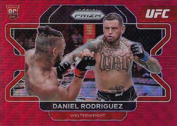 2022 Panini Prizm UFC - Ruby Wave #89 Daniel Rodriguez Front