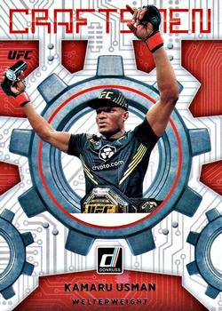 2022 Donruss UFC - Craftsmen #5 Kamaru Usman Front