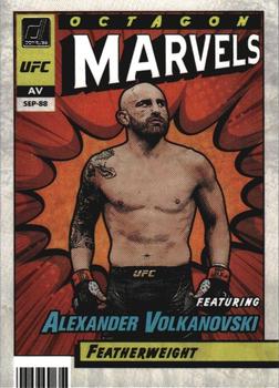 2022 Donruss UFC - Octagon Marvels #6 Alexander Volkanovski Front