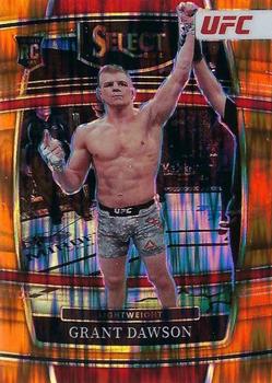 2022 Panini Select UFC - Orange Flash Prizms #1 Grant Dawson Front