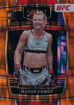 2022 Panini Select UFC - Orange Flash Prizms #69 Manon Fiorot Front