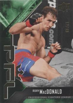 2022 Upper Deck PFL Professional Fighters League - Green #14 Rory MacDonald Front