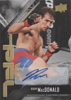 2022 Upper Deck PFL Professional Fighters League - Autographs #14 Rory MacDonald Front