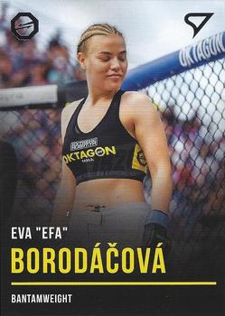 2019 Sportzoo Oktagon MMA #B03 Eva Borodacova Front