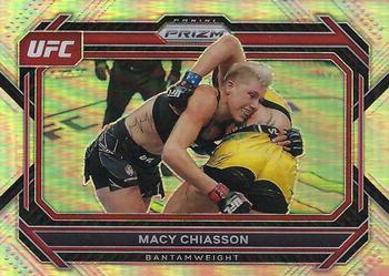 2023 Panini Prizm UFC - Silver Prizms #85 Macy Chiasson Front