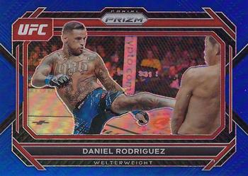 2023 Panini Prizm UFC - Blue Prizms #60 Daniel Rodriguez Front