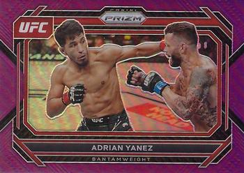 2023 Panini Prizm UFC - Purple Prizms #6 Adrian Yanez Front