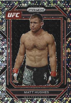 2023 Panini Prizm UFC - Under Card Prizms #142 Matt Hughes Front