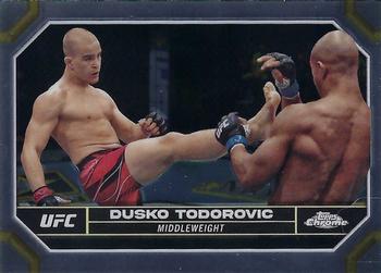 2024 Topps Chrome UFC #63 Dusko Todorovic Front