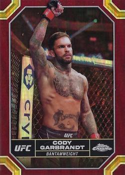 2024 Topps Chrome UFC - Magenta Refractor #58 Cody Garbrandt Front