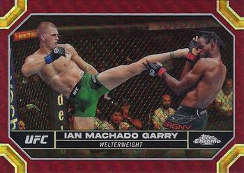 2024 Topps Chrome UFC - Magenta Refractor #75 Ian Machado Garry Front