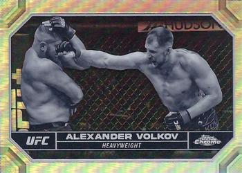 2024 Topps Chrome UFC - Negative #8 Alexander Volkov Front