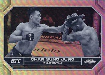 2024 Topps Chrome UFC - Negative #41 Chan Sung Jung Front