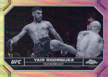 2024 Topps Chrome UFC - Negative #197 Yair Rodríguez Front