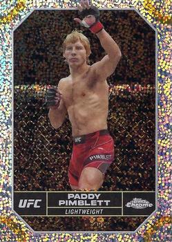 2024 Topps Chrome UFC - Speckle #151 Paddy Pimblett Front