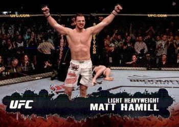 2009 Topps UFC Round 2 #8 Matt Hamill Front