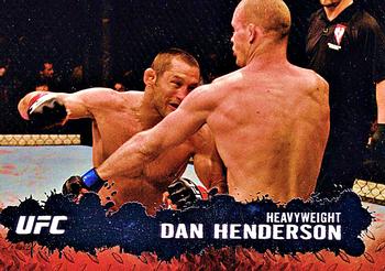 2009 Topps UFC Round 2 #67 Dan Henderson Front