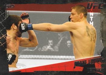 2010 Topps UFC #120 Duane Ludwig Front