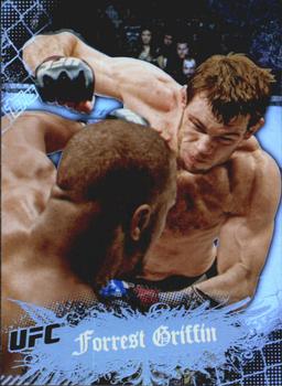 2010 Topps UFC Main Event #62 Forrest Griffin Front