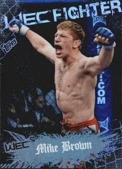 2010 Topps UFC Main Event #143 Mike Brown Front