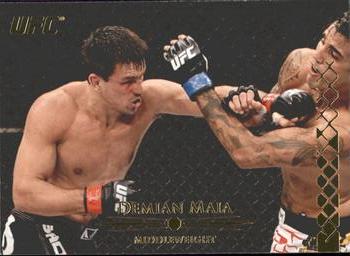2011 Topps UFC Title Shot - Gold #81 Demian Maia Front