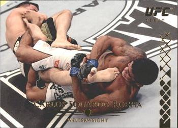 2011 Topps UFC Title Shot - Gold #130 Carlos Eduardo Rocha Front