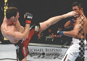 2011 Topps UFC Title Shot - Silver #49 Michael Bisping Front