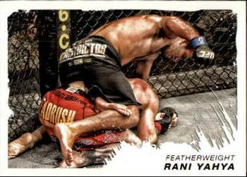 2011 Topps UFC Moment of Truth #26 Rani Yahya Front