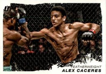2011 Topps UFC Moment of Truth #84 Alex Caceres Front