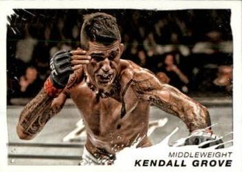 2011 Topps UFC Moment of Truth #93 Kendall Grove Front
