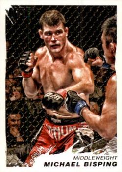 2011 Topps UFC Moment of Truth #131 Michael Bisping Front