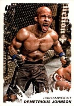 2011 Topps UFC Moment of Truth #201 Demetrious Johnson Front