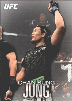 2012 Topps UFC Knockout #98 Chan Sung Jung Front