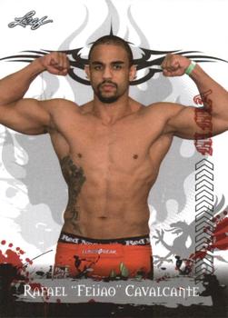 2010 Leaf MMA #34 Rafael Feijao Cavalcante Front